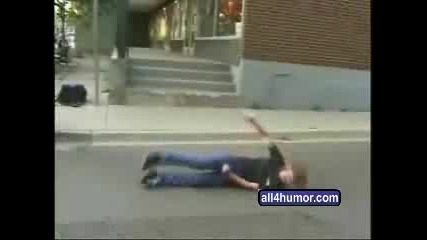 Skater Slams His Head