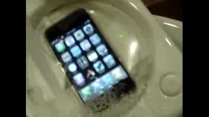 Iphone тест във вода