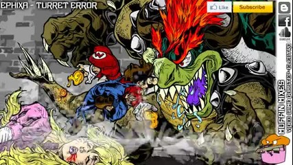 Video Game Dubstep-еlectro Mix