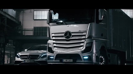 Истинско шоу от Mercedes- Benz: " Dirty Driving "