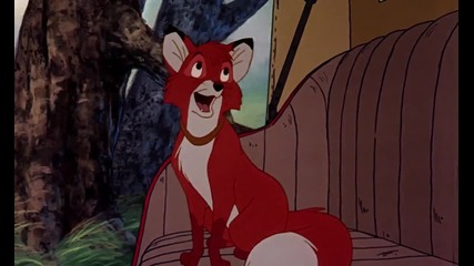 3/4 Лисицата и хрътката: Бг Аудио (1981) The Fox and the Hound * Walt Disney *