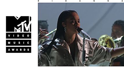 Rihanna - Stay / Love On The Brain / Diamonds - Video Music Awards 2016