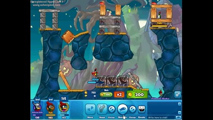 Eto kak se igrae na Crazy Pengui Wars