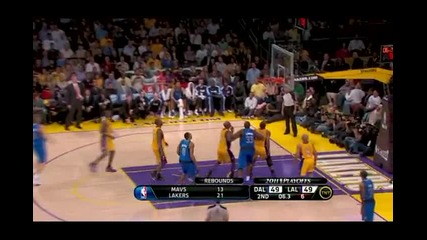 Nba Playoffs 2011 Conference Semi-finals Game 2: Dallas Mavericks @ Los Angeles Lakers 93 - 81