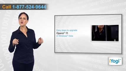 How to upgrade Opera® 11 in Windows® Vista?