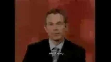 Буш иска да заведе Блейър на бар! 