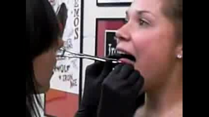Piercing На Езика