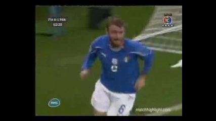 World Cup Италия - Парагвай 1:1 