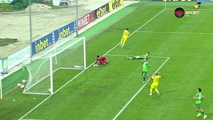 Хебър - Крумовград 0:2 /първо полувреме/