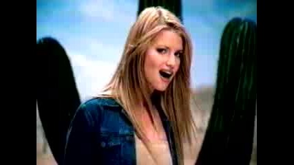 Jessica Simpson - I Wanna Love U 4ever