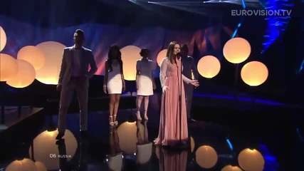 Евровизия 2013 първи полуфинал - Русия