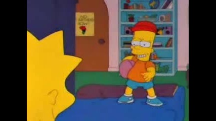 The Simpsons - Серията С Майкъл Джаксън 