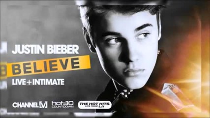 Die In Your Arms Acoustic - Live and Intimate Justin Bieber