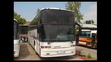 Автобуси Jonckheere и Vanhool
