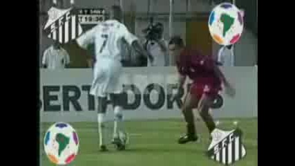 Robinho Vs Messi