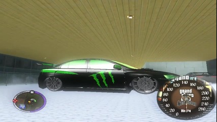 Gta San Andreas - Monster Energy Mitsubishi Evo