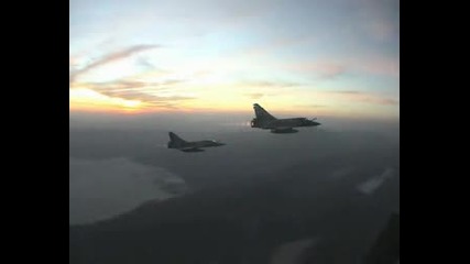 Freak Level Flight of French AirForce Mirage 2000