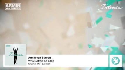 Armin van Buuren - Who's Afraid Of 138?