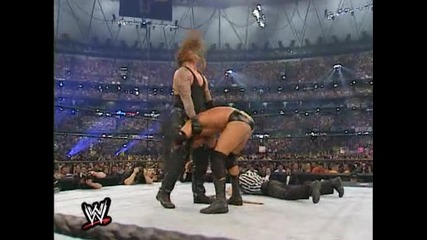 Wwe The Undertaker 9 - 0 Wrestlemania 17 - Triple H *hq