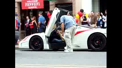 Ferrari Fxx Start - up 