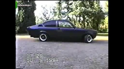 Opel Kadett C Coupe