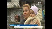 Ромска махала в Дупница под полицейска обсада
