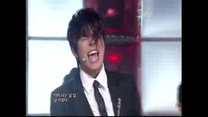 Tae Goon - Betrayed [18.09.09 Kbs Music Bank]
