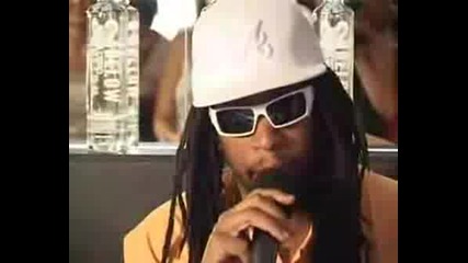 Lil Jon - Интервю За Албума Crunk Rock
