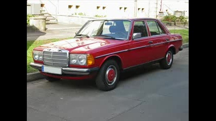 mercedes 123 