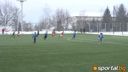 Цска спортист своге с 6:0 в контролата делев с 4 гола
