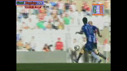Athletic Bilbao - Espanyol 1 - 0 (1 - 0,  30 8 2009)