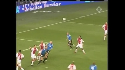2006 Ajax Amsterdam (holland) 0-fc Copenhagen (denmark) 2 champions League