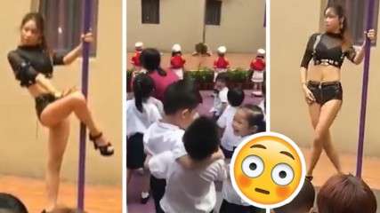 Така ли се прави?! Китайска детска градина посрещна децата по странен начин