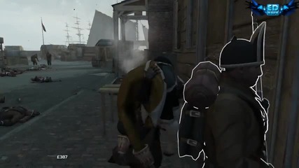 Най - лудите бъгове в Assassin's creed 3 - част 3