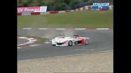 Accident Rossi Moulton Thp Spider Cup 2008 Nurburgring 