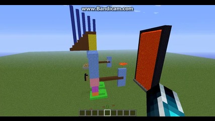 Minecraft kak da si napravim iztrelbachka?