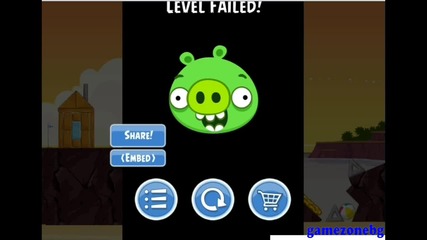 Game Play - Angry Birds - Сезон 1 Епизод 2 - Hd