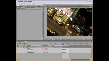 Adobe After Effects 7.0 Earthquake with 32bpc