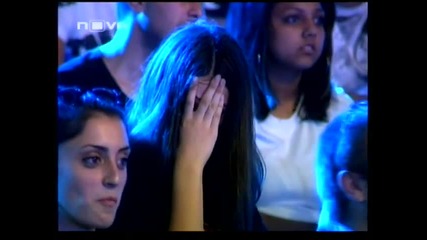 X Factor Bulgaria The worst singing Ever! Awful English - Rihanna - Pon de Replay