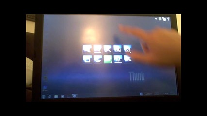 Lenovo Thinkpad T400s with Multitouch 