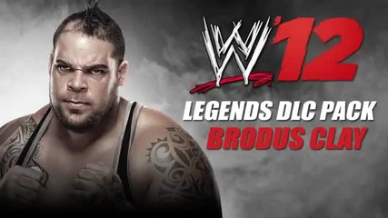 Wwe 12 Free Dlc _ Brodus Clay _pre-funk_