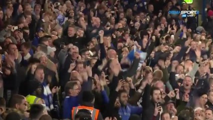 "Синя" радост след успеха над Юнайтед