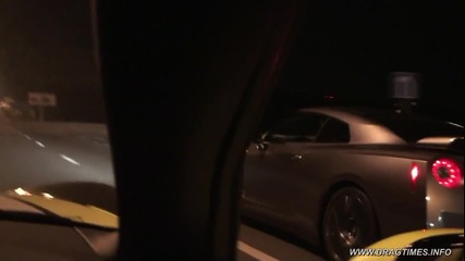 Chevrolet Corvette Zr1 vs Nissan Gt-r Switzer R800