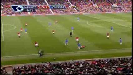Manchester United 1 - 2 Chelsea - Joe Cole изуми всички 