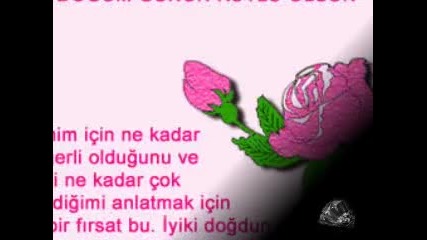 Dogun Gunun Kutlu Olsun 