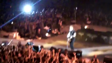 Metallica - Fade To Black Live (18/06/10) R.i.p. Dio