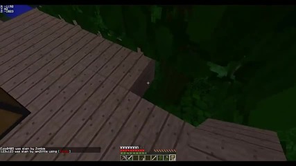 Minecraft Двойно Оцеляване Ep1 Джунгла+къща