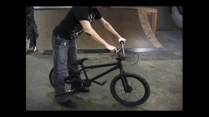How To Do A Bmx Bunnyhop Trick Pulling The Tire Higher For A Bm
