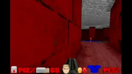 Doom 2 - level 19 Part 2 
