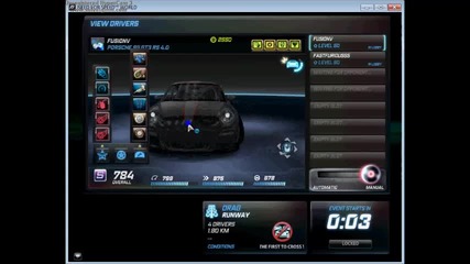 Porsche 911 Gt3 Rs 4.0 Drag Machine !